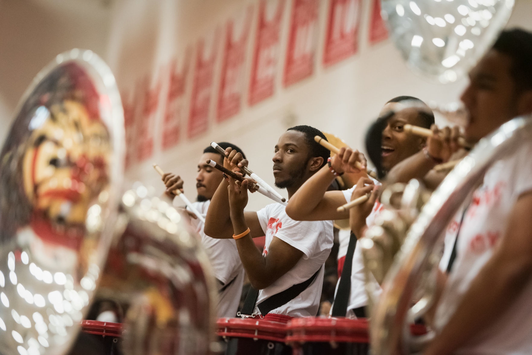 WSSU UNC Pembroke Mens Basketball